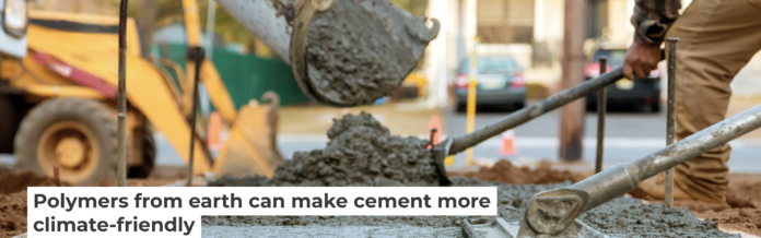 Portland cement, widely used for concrete, is responsible for about 8% of global greenhouse gas emissions. Photovs/iStock/Getty Images Plus